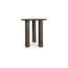 Deacon Outdoor Side Table Deep Bronze, Outdoor Table by Moe's Home, 1'8" width x 1'10" height x 1'8" depth thumbnail 2