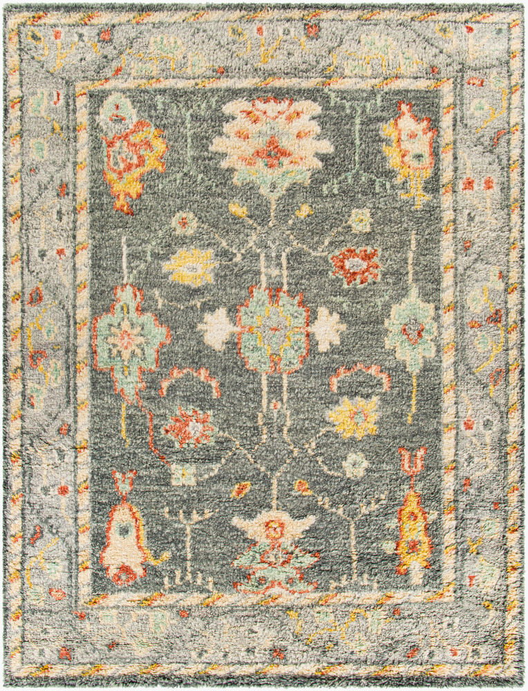 Marrakech Handmade Rug, by Surya, 3' length x 2' width