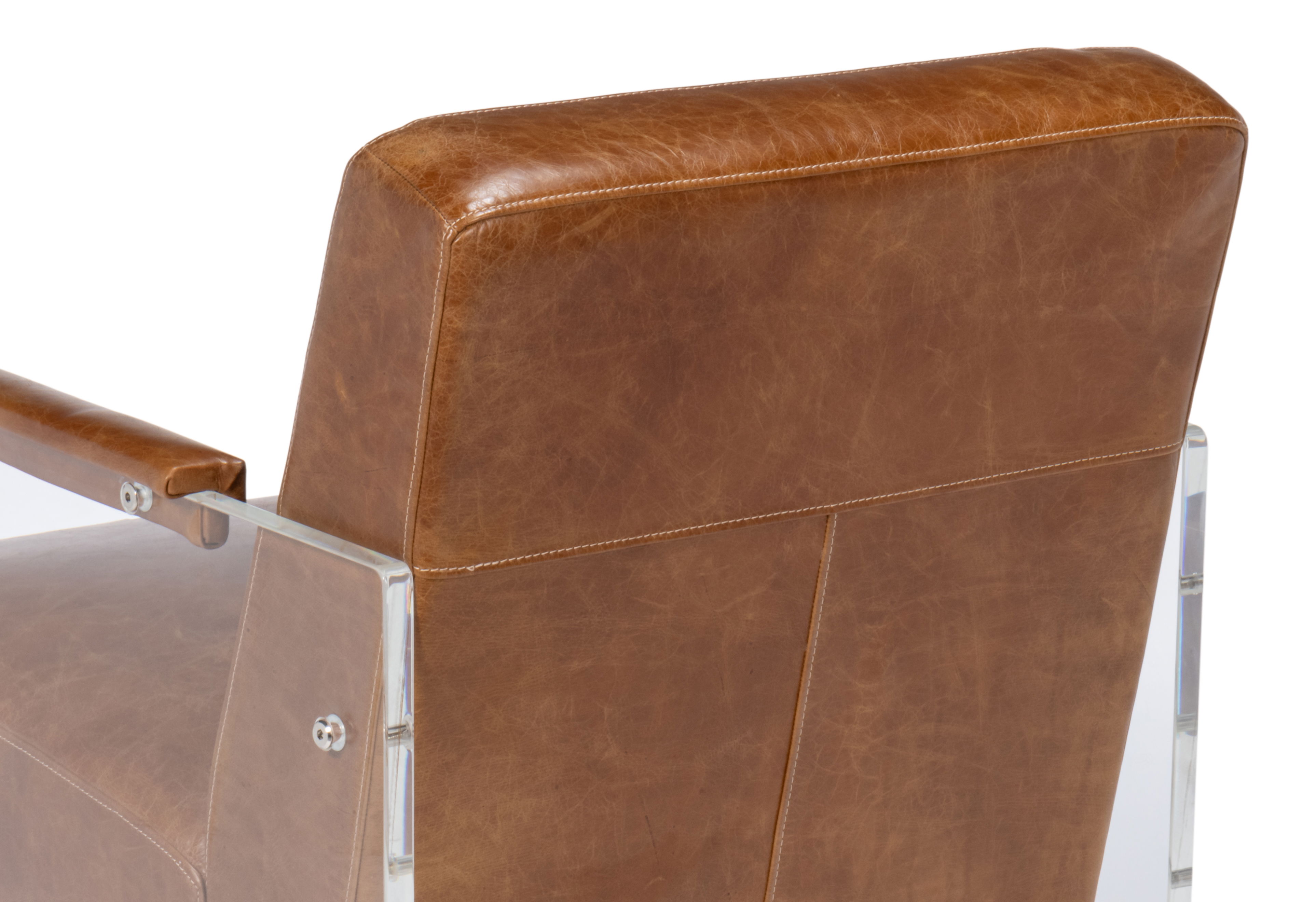 Holloway Armchair, Cuba Brown large image 