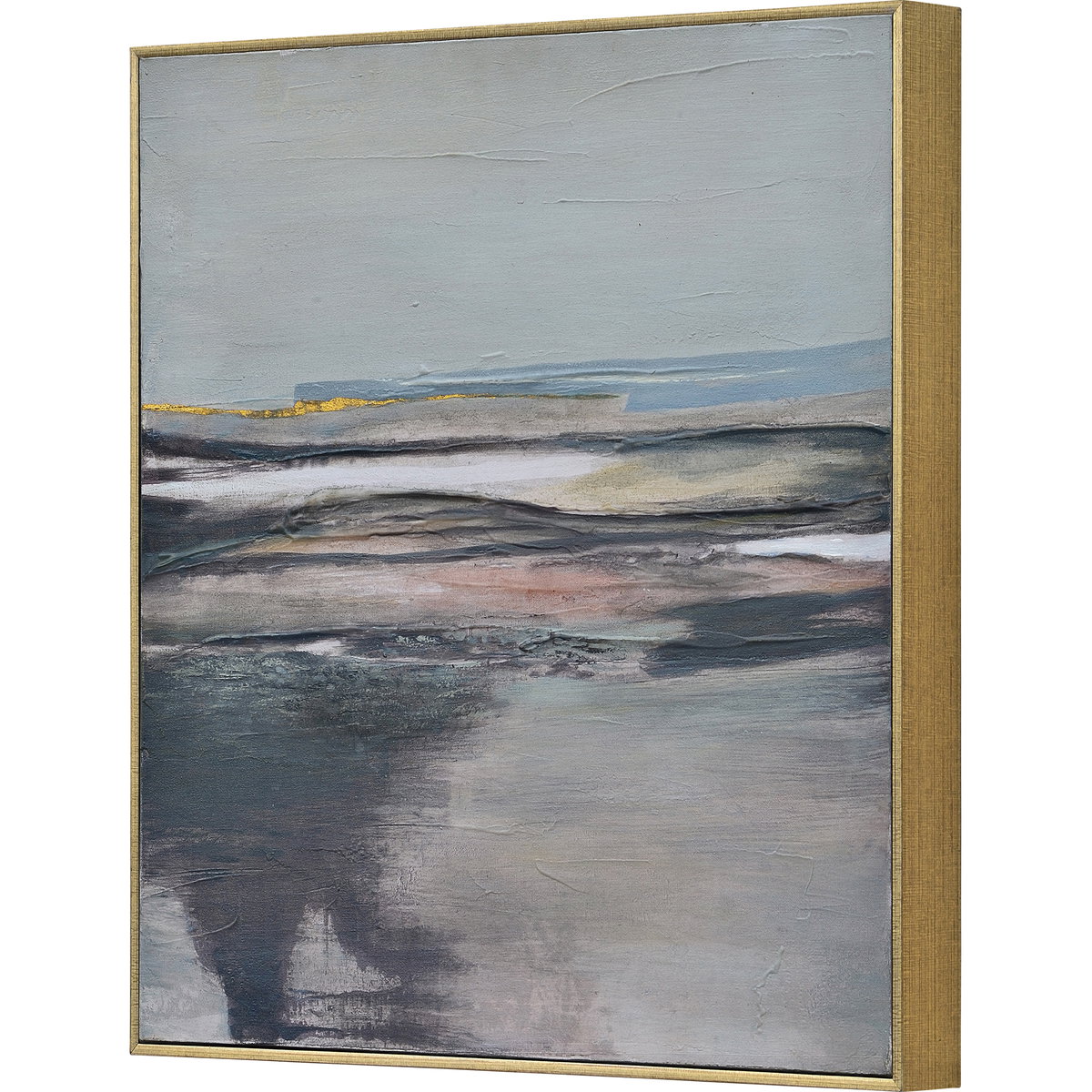 Salinas  Canvas Art, Painting by Renwil, 24" height x 2.3" depth View 2