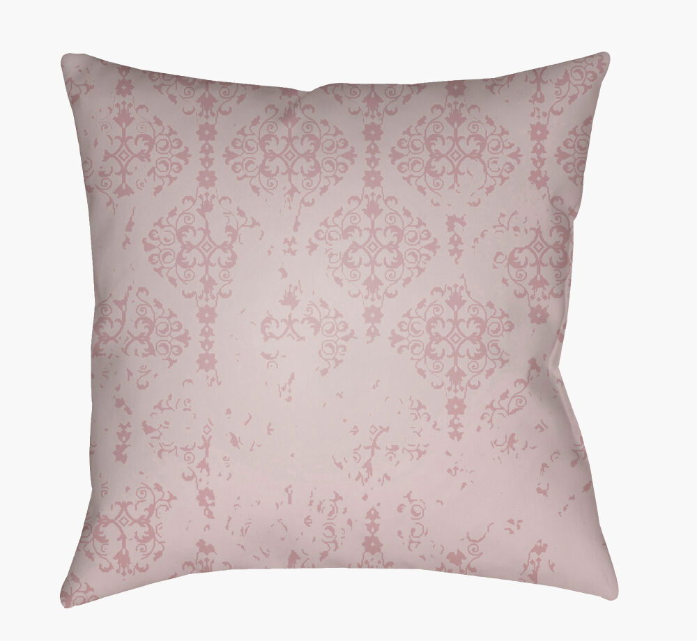 Moody Damask Accent Pillow, Decorative Pillow by Surya, 20" length x 20" width