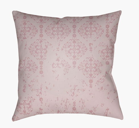 Moody Damask Accent Pillow