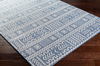 Malibu Machine Woven Rug, by Surya, 7' length x 5'3" width thumbnail
