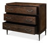 Bauhaus Chest Of Drawers, by Sarreid, 1'7" length x 3'4" width x 2'11" height thumbnail 9