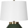Tayson Jade Green Table Lamp, by Uttermost, 1'5" width x 2'8" height x 1'5" depth thumbnail 6