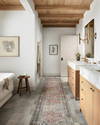 Amber Lewis x Loloi Georgie Rug, 5' length x 7'6" width thumbnail 4
