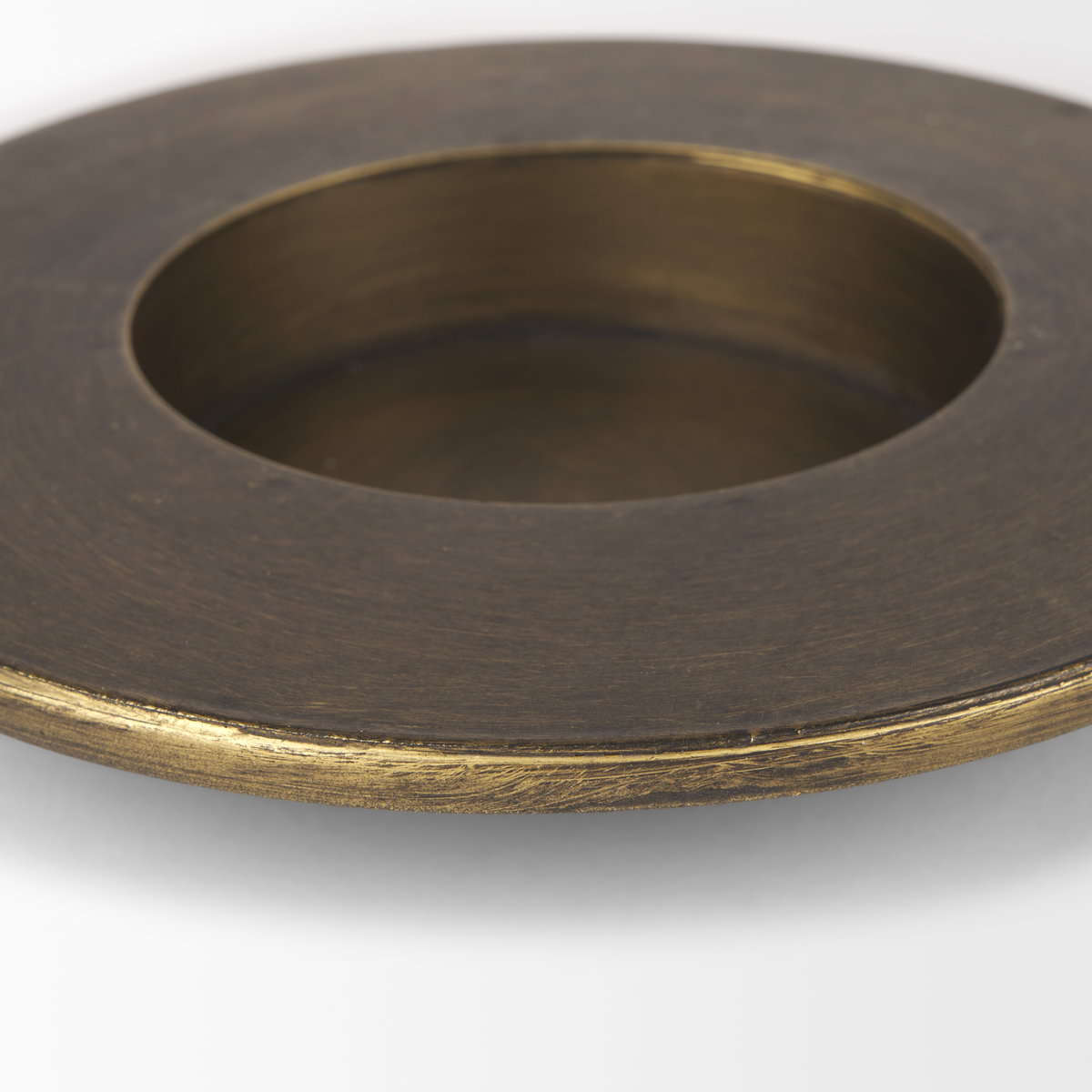 Vivian Gold Metal and Glass Hurricane Candle Holder (Set of 2), Candles & Candle Holder by Mercana, 9.06" length x 9.06" width x 13.98" height View 9