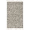 Shea Stripe Hand-Knotted Gray Area Rug thumbnail 0