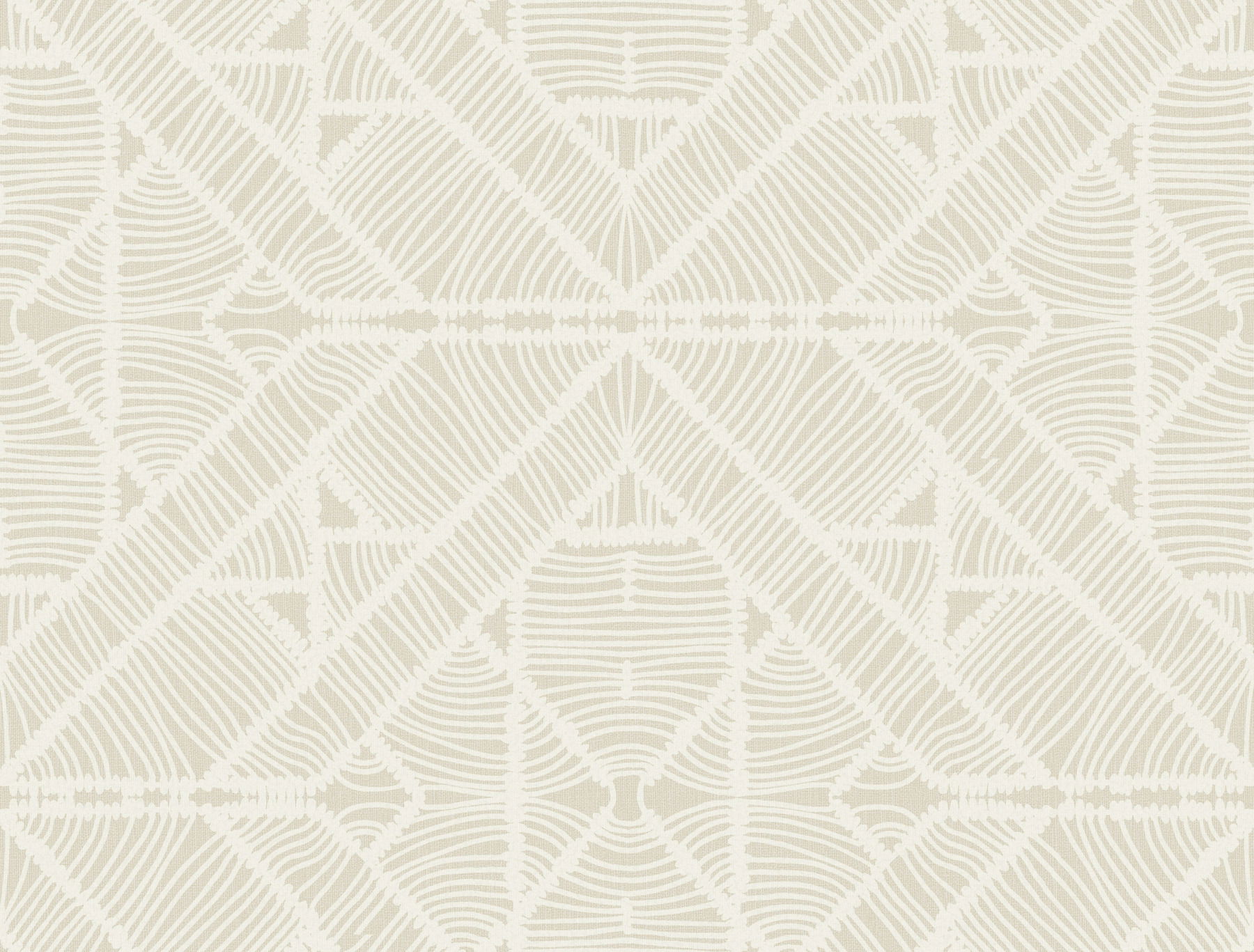 Diamond Macrame Beige Wallpaper large image 
