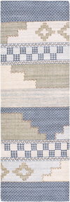 Didim Handmade Rug, by Surya, 8' length x 2'6" width thumbnail