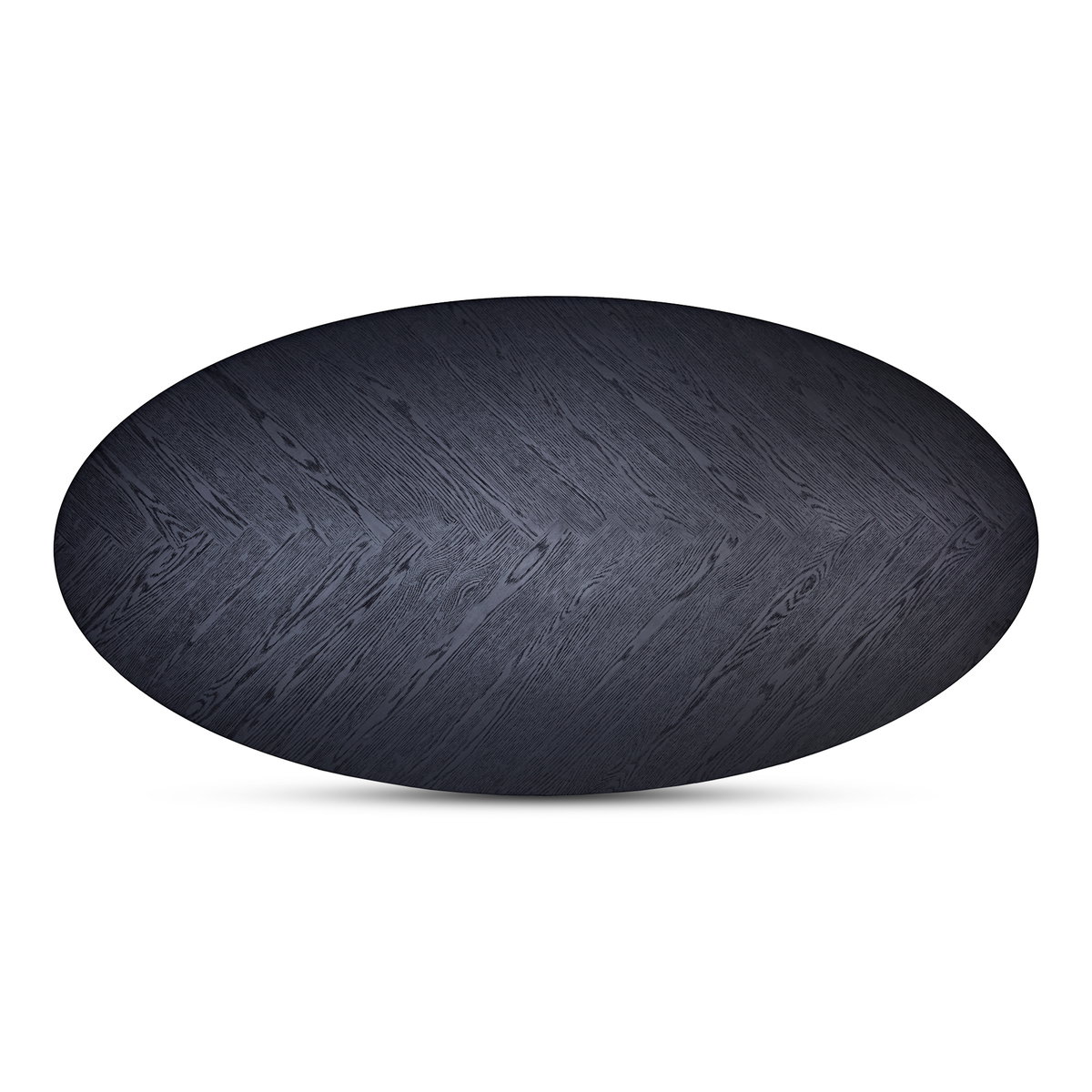 William Dining Table Black, by Moe's Home, 85.75" width x 30" height x 43.25" depth View 6