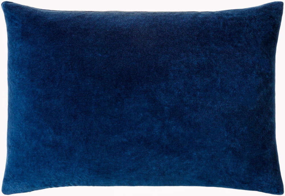 Cotton Velvet Lumbar Pillow large image 