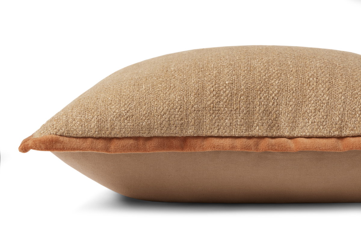 Amber Lewis x Loloi Aveline Pillow, Decorative Pillow, 18" length x 18" width View 2