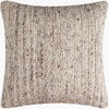 Derby Accent Pillow, Decorative Pillow by Surya, 18" length x 18" width thumbnail