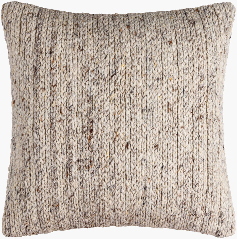 Derby Accent Pillow, Decorative Pillow by Surya, 18" length x 18" width