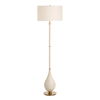 Dewdrop Ivory Floor Lamp, by Uttermost, 18" width x 64" height x 18" depth thumbnail 1