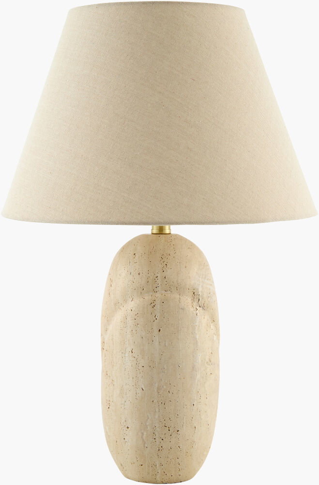 Sleta Accent Table Lamp, by Surya, 17" width x 25" height