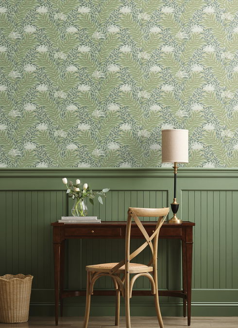Highgrove Sage Wallpaper