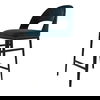 Roger Counter Stool Teal thumbnail 1