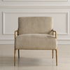 Kashmir Aged Gold Accent Chair thumbnail 9