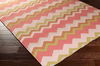 Frontier Handmade Rug, by Surya, 5'6" length x 3'6" width thumbnail