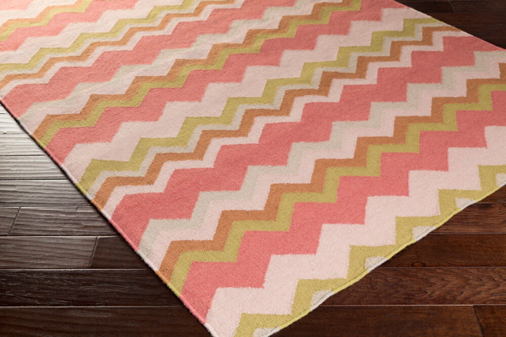 Frontier Handmade Rug, by Surya, 5'6" length x 3'6" width