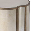 Harlow Mirrored Accent Table, Furniture by Uttermost, 20" width x 24" height x 20" depth thumbnail 5