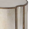 Harlow Mirrored Accent Table, Side & End Table by Uttermost, 20" width x 24" height x 20" depth thumbnail 5