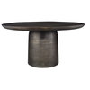 Madrone Golden Dark Bronze Outdoor Dining Table, Outdoor Table by Uttermost, 5' width x 2'6" height x 5' depth thumbnail 1