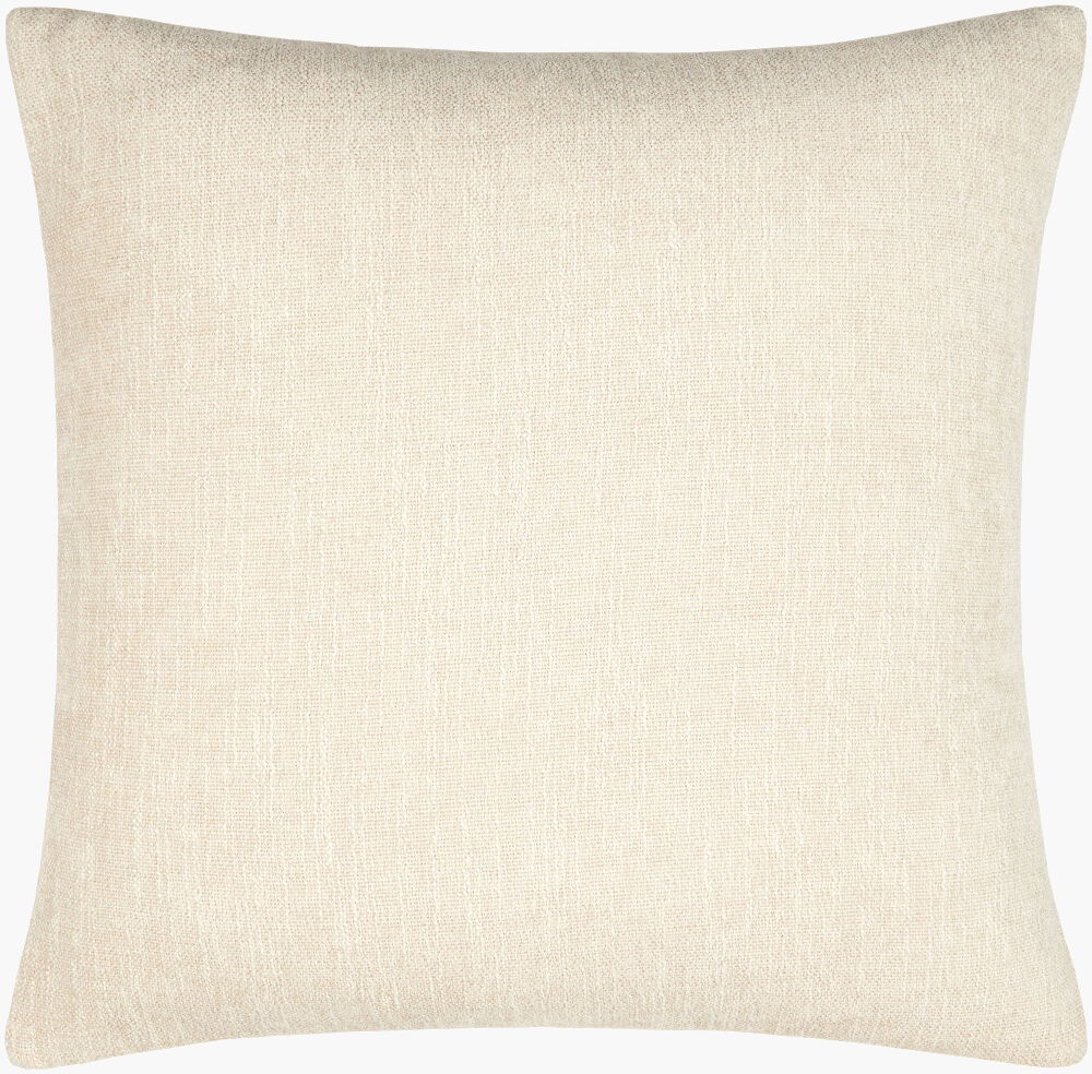 Zunaira Accent Pillow Poly, Decorative Pillow by Surya, 20" length x 20" width