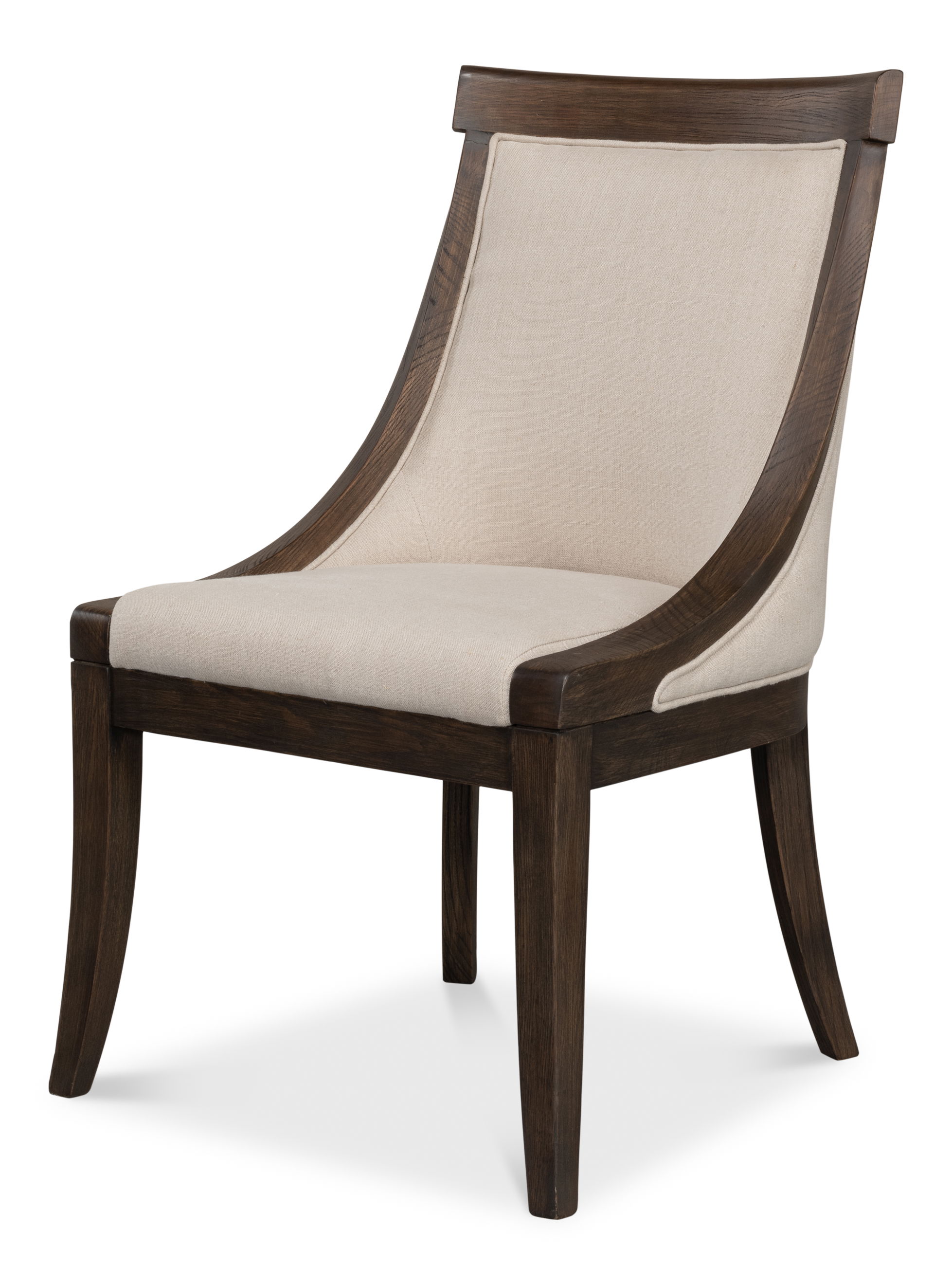 Lucas Side Chair, Dining Chair by Sarreid, 23" length x 37" width x 37" height View 1
