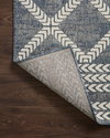 Loloi Rainier Rug, 1'6" length x 1'6" width thumbnail 6