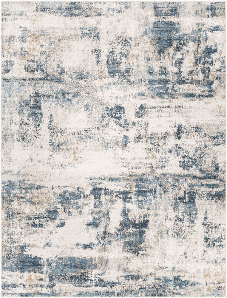 Allegro Machine Woven Rug, by Surya, 1'3.75" length x 1'3.75" width