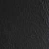 Clarissa Backless 26.25in Seat Counter Stool | Black Leather with Metal, Counter & Bar Stool by Mercana, 18" length x 16" width x 26" height thumbnail 3