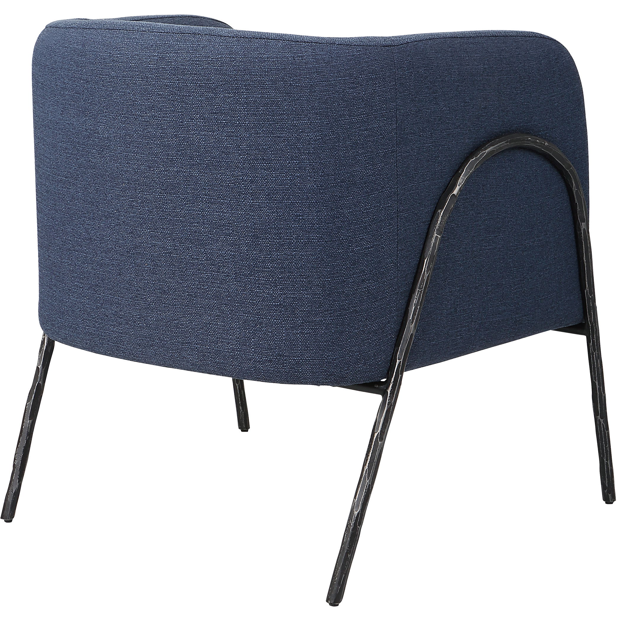 Jacobsen Denim Barrel Chair large image 