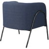 Jacobsen Denim Barrel Chair thumbnail 5