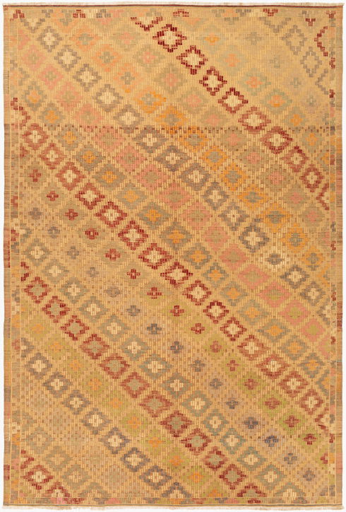 Antique One of a Kind Handmade Rug
