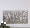 Amadahy Metal Wall Art, Sculptural Wall Art by Uttermost, 60" width x 30" height x 0.75" depth thumbnail 2