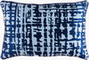 Hessian Lumbar Pillow, Decorative Pillow by Surya, 13" length x 20" width thumbnail