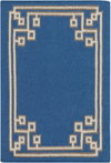 Alameda Handmade Rug, by Surya, 3' length x 2' width thumbnail