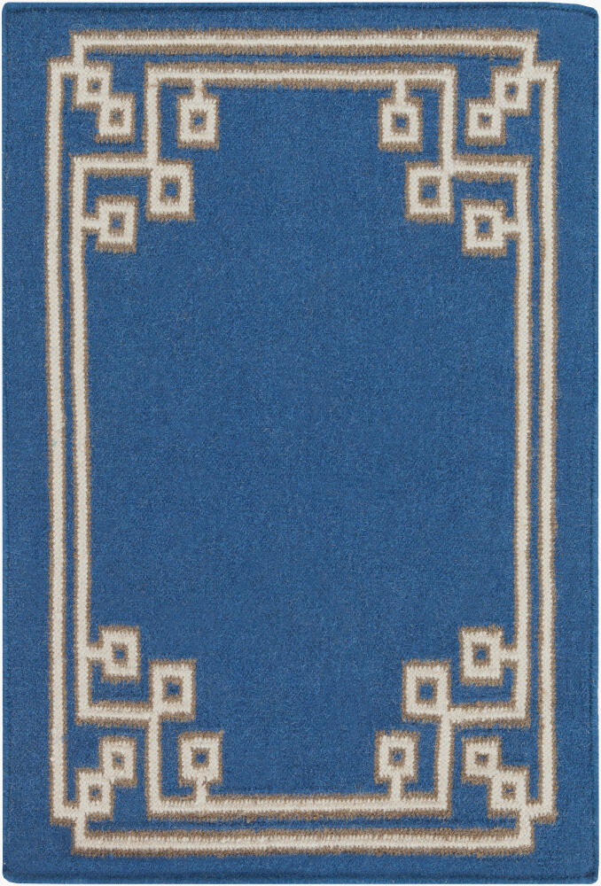 Alameda Handmade Rug, by Surya, 3' length x 2' width