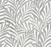 Tea Leaves Stripe Cream & Black Wallpaper thumbnail 0