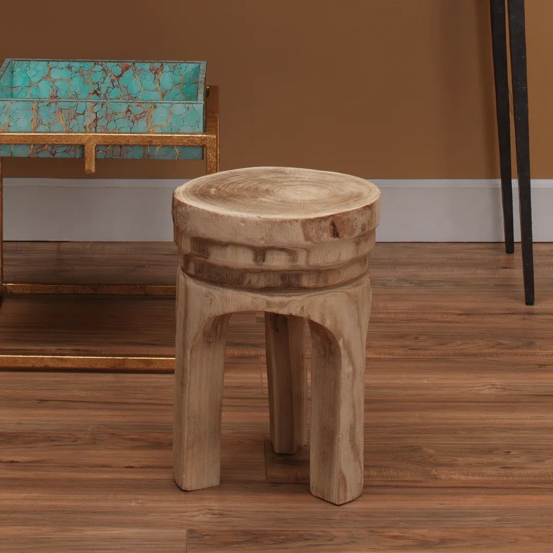 Mesa Wooden Stool large image 