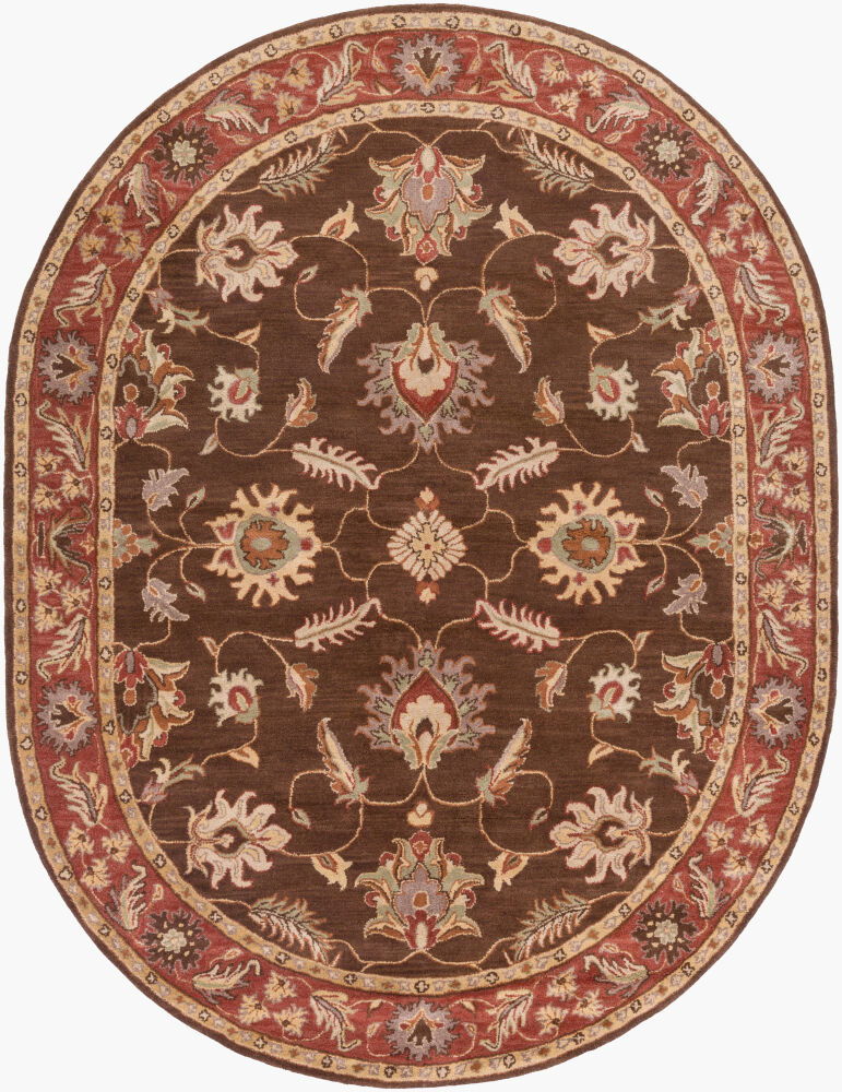 Caesar Handmade Rug, by Surya, 10' length x 8' width