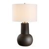 Robson Rustic Bronze Table Lamp, by Uttermost, 17" width x 29" height x 17" depth thumbnail 1