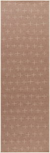 Ez Jute Machine Woven Rug, by Surya, 7'11.67" length x 2'5.92" width thumbnail
