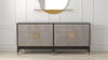 Beto Four Door Sideboard, by Sarreid, 1'6" length x 6'4" width x 2'10" height thumbnail 13