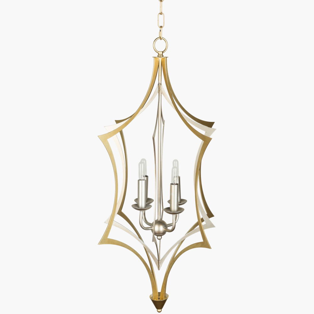 Clarion Chandelier large image 