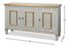 Louis Xvi Buffet,Carmine Legno, Cabinets & Sideboard by Sarreid, 60" length x 18" width x 34" height thumbnail 13