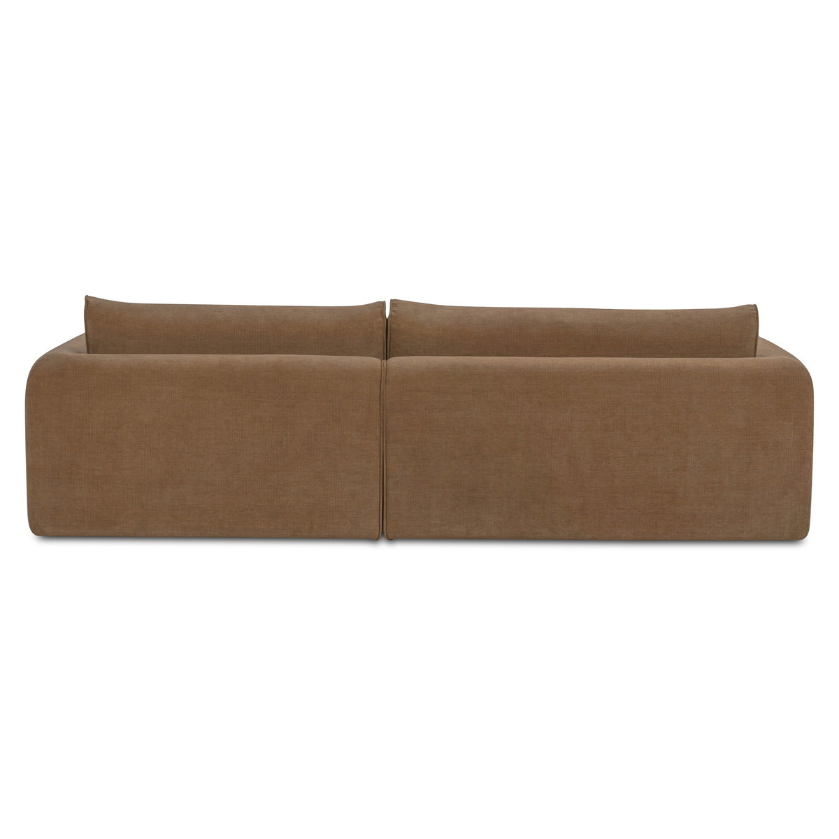 Madrid Right Sectional Taupe, Sectional Sofa by Moe's Home, 112" width x 33.5" height x 65" depth View 5
